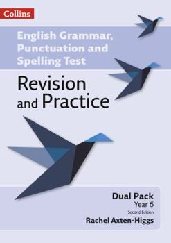 Paperback English Grammar, Punctuation and Spelling Test Revision and Practice - Key Stage 2: Dual Pack Book