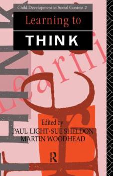 Hardcover Learning to Think Book