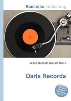 Paperback Darla Records Book