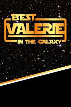 Paperback The Best Valerie in the Galaxy: Isometric Dot Paper Drawling Notebook Feature 120 Pages 6x9 Book