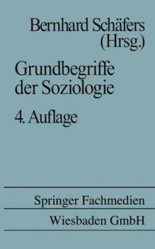Paperback Grundbegriffe Der Soziologie [German] Book