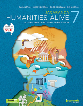 Paperback Jacaranda Humanities Alive 7 Australian Curriculum 3e Learnon and Print Book