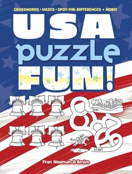 Paperback USA Puzzle Fun! Book