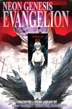Neon Genesis Evangelion: 3-in-1 Edition, Vol. 4 - Book  of the  / Neon Genesis Evangelion