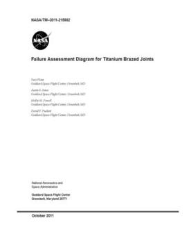 Paperback Failure Assessment Diagram for Titanium Brazed Joints Book