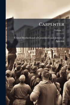 Paperback Carpenter; Volume 27 Book