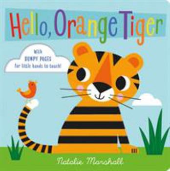 Board book Hello, Orange Tiger (Find and Feel) Book