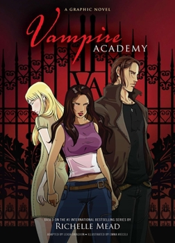 Paperback Vampire Academy: A Graphic Novel Book