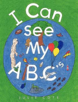 Paperback I Can See My ABCs Book