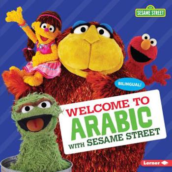 Library Binding Welcome to Arabic with Sesame Street Book