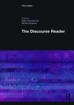 Paperback The Discourse Reader Book