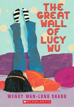 Paperback The Great Wall of Lucy Wu Book