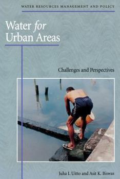 Paperback Water for Urban Areas: Challenges and Perspectives Book