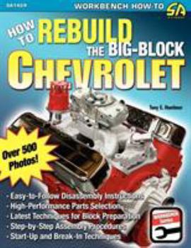 Paperback How to Rebuild the Big-Block Chevrolet Book