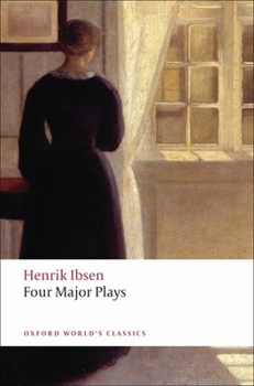 Paperback Four Major Plays: A Doll's House/Ghosts/Hedda Gabler/The Master Builder Book