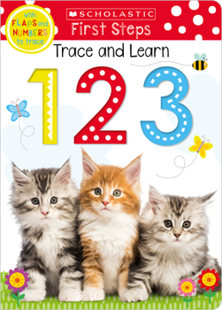 Board book Trace and Learn 123: Scholastic Early Learners (Trace and Learn) Book