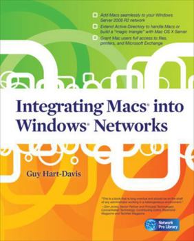 Paperback Integrating Macs into Windows Networks Book