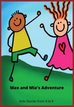 Paperback Max and Mia's Adventure Book