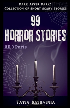 Paperback 99 Horror Stories Book