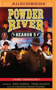 Audio CD Powder River, Season Five: A Radio Dramatization Book
