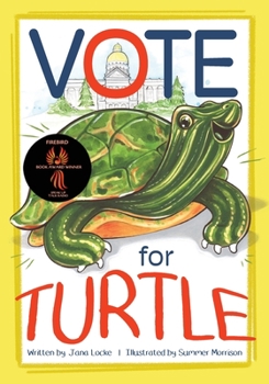 Paperback Vote for Turtle Book