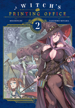Paperback A Witch's Printing Office, Vol. 2 Book