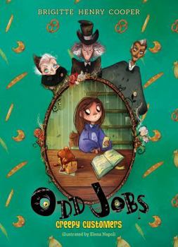 Creepy Customers - Book  of the Odd Jobs