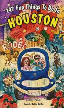 Paperback 147 Fun Things to Do in Houston Book