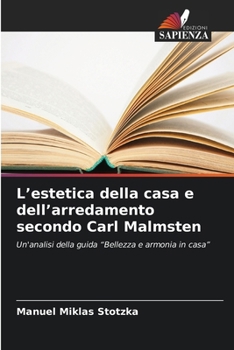 Paperback L'estetica della casa e dell'arredamento secondo Carl Malmsten [Italian] Book
