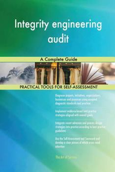 Paperback Integrity engineering audit A Complete Guide Book