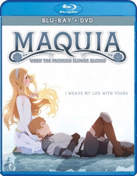 Blu-ray Maquia: When The Promised Flower Blooms Book