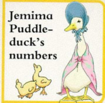 Hardcover Jemima Puddle-Duck's Numbers Book