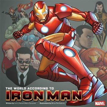 Hardcover The World According to Iron Man Book