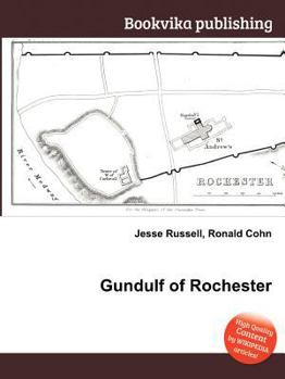 Paperback Gundulf of Rochester Book