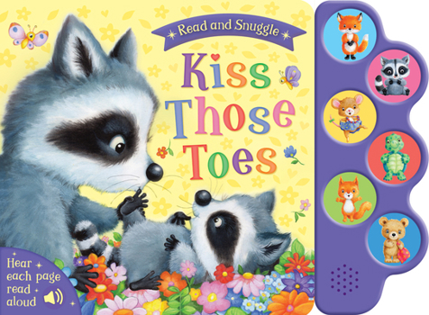 Kiss Those Toes (6-Button Sound Book)
