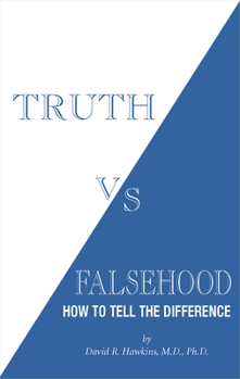 Paperback Truth vs. Falsehood: How to Tell the Difference Book
