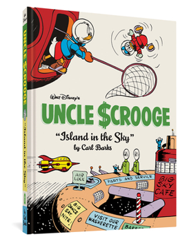 Hardcover Walt Disney's Uncle Scrooge Island in the Sky: The Complete Carl Barks Disney Library Vol. 24 Book