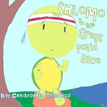 Paperback Shlomo and the Great Pond Race Book