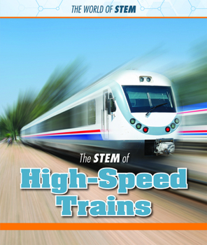 Paperback The Stem of High-Speed Trains Book