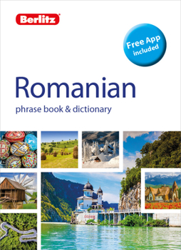 Paperback Berlitz Phrase Book & Dictionary Romanian(bilingual Dictionary) Book