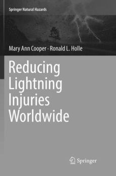 Paperback Reducing Lightning Injuries Worldwide Book