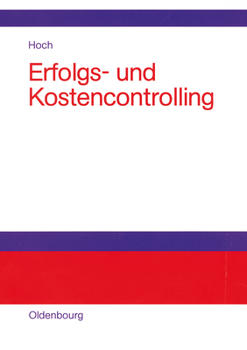 Hardcover Erfolgs- und Kostencontrolling [German] Book