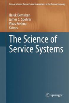 Paperback The Science of Service Systems Book