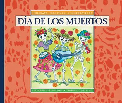Library Binding Dia de Los Muertos Book
