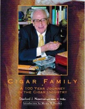 Hardcover Cigar Family: A 100 Year Journey in the Cigar Industry Book