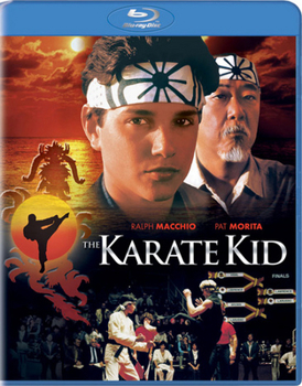 Blu-ray The Karate Kid Book