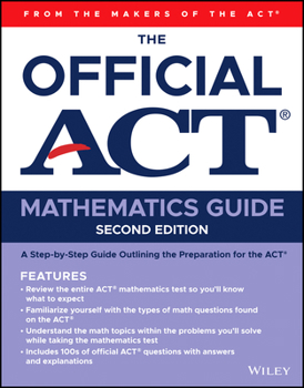 Paperback The Official ACT Mathematics Guide Book