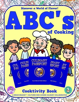 Paperback The ABC's of Cooking Cooktivity Book