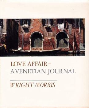 Hardcover Love Affair: A Venetian Journal Book