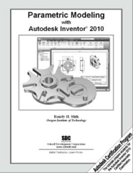 Paperback Parametric Modeling with Autodesk Inventor 2010 Book